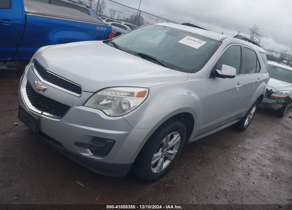 2013 CHEVROLET EQUINOX 1LT VIN: 2GNFLEE30D6423683