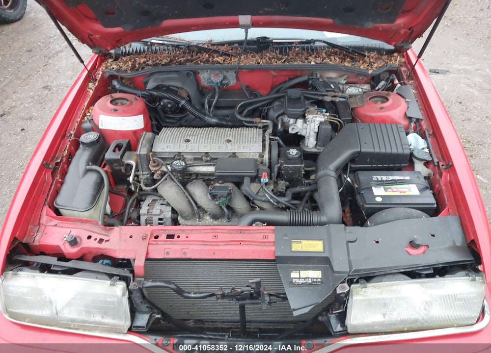 1992 BUICK SKYLARK VIN: 1G4NJ5436NC644737