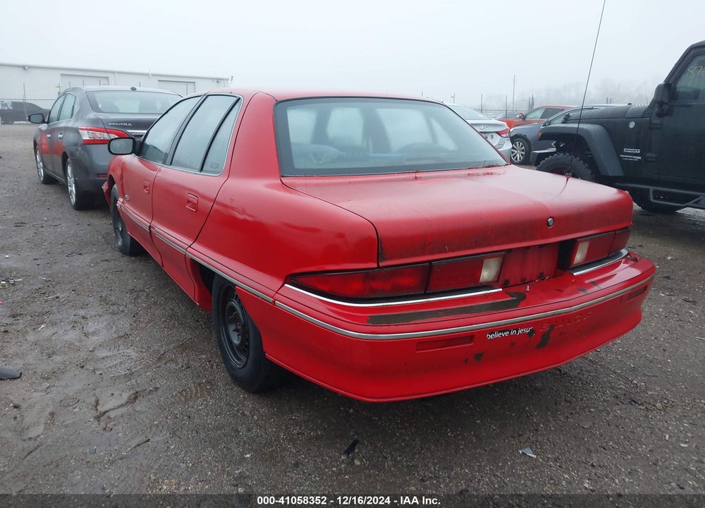 1992 BUICK SKYLARK VIN: 1G4NJ5436NC644737