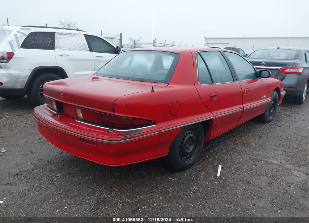 1992 BUICK SKYLARK VIN: 1G4NJ5436NC644737