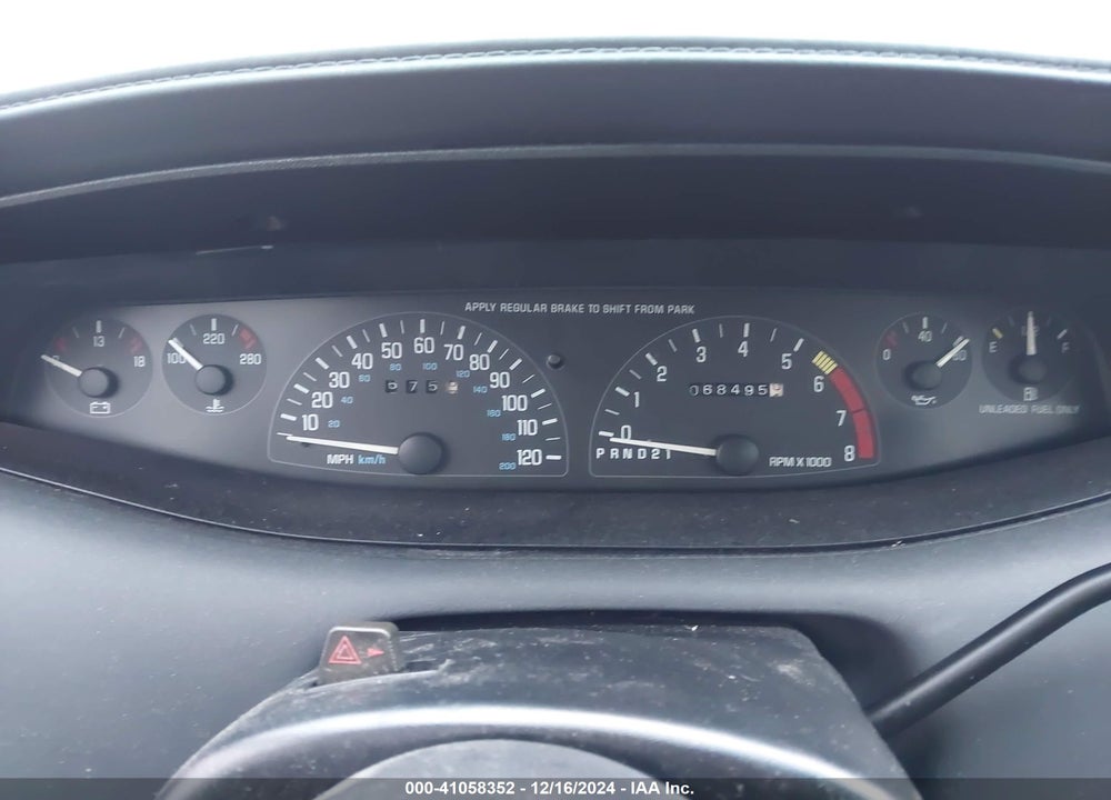 1992 BUICK SKYLARK VIN: 1G4NJ5436NC644737