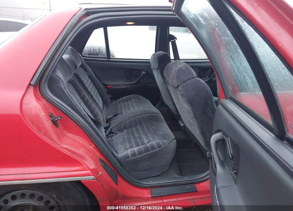 1992 BUICK SKYLARK VIN: 1G4NJ5436NC644737