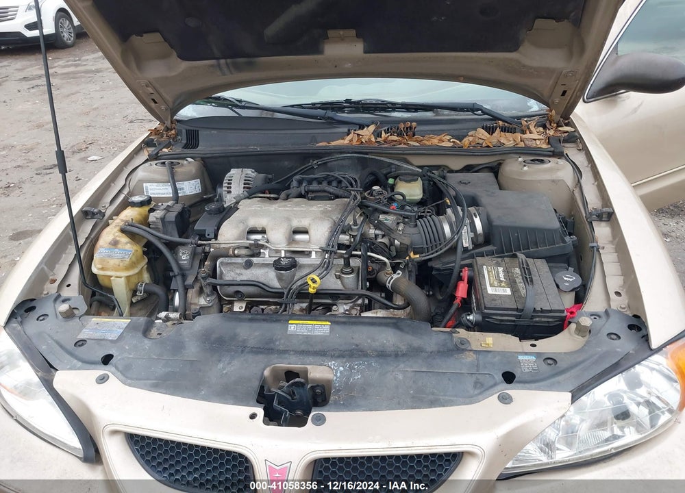 2003 PONTIAC GRAND AM SE1 VIN: 1G2NF52E23M535696