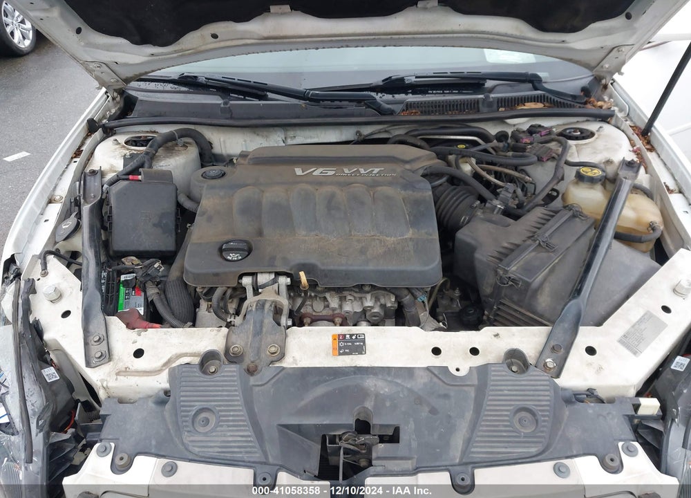 2012 CHEVROLET IMPALA LT VIN: 2G1WG5E33C1274705