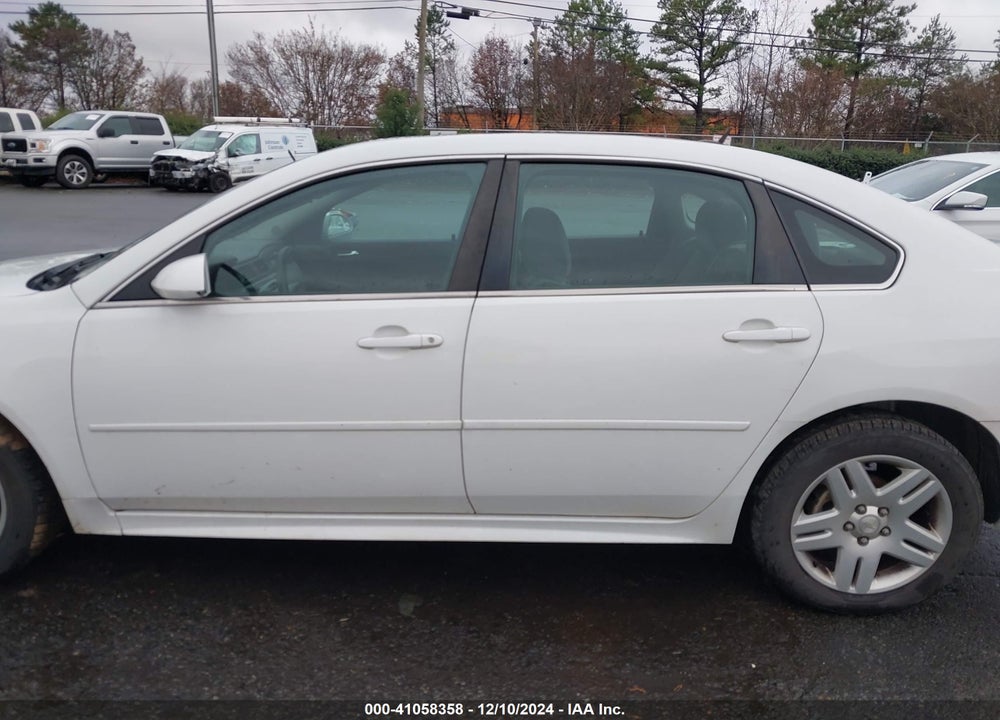 2012 CHEVROLET IMPALA LT VIN: 2G1WG5E33C1274705