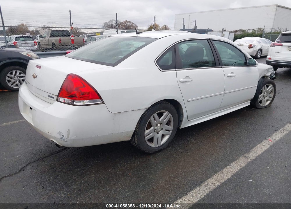 2012 CHEVROLET IMPALA LT VIN: 2G1WG5E33C1274705