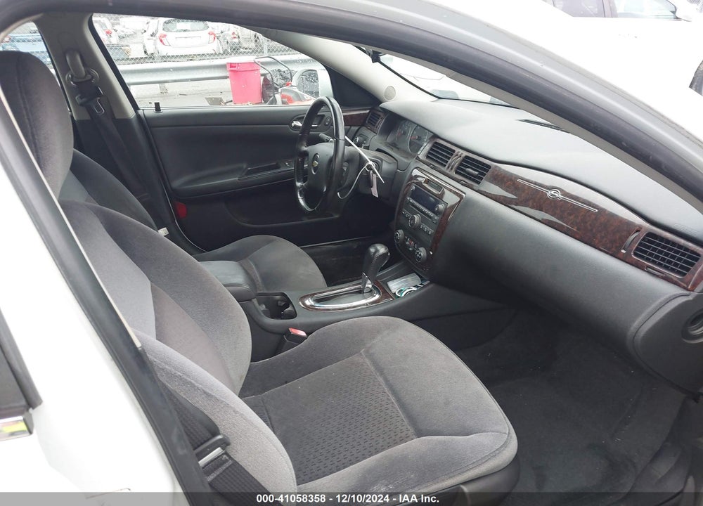 2012 CHEVROLET IMPALA LT VIN: 2G1WG5E33C1274705