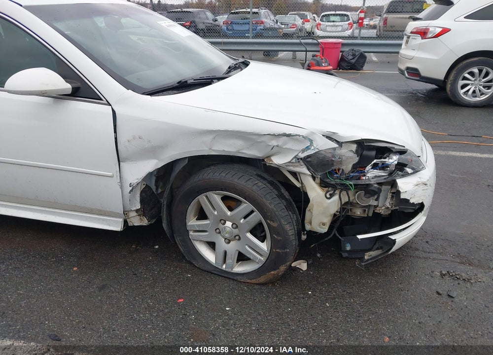 2012 CHEVROLET IMPALA LT VIN: 2G1WG5E33C1274705
