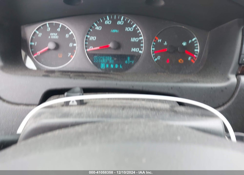 2012 CHEVROLET IMPALA LT VIN: 2G1WG5E33C1274705