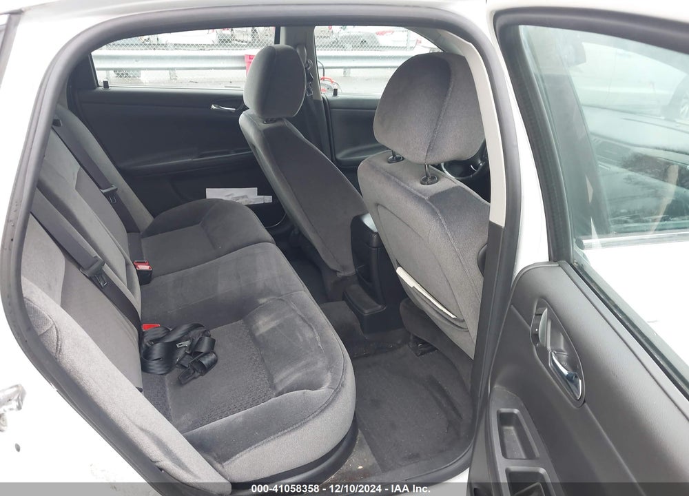 2012 CHEVROLET IMPALA LT VIN: 2G1WG5E33C1274705