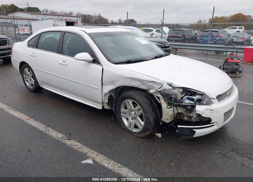 2012 CHEVROLET IMPALA LT VIN: 2G1WG5E33C1274705