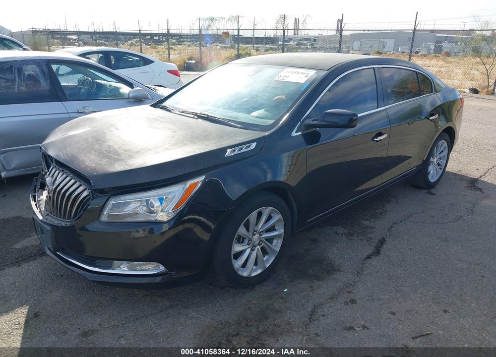 2016 BUICK LACROSSE VIN: 1G4GA5G32GF177371