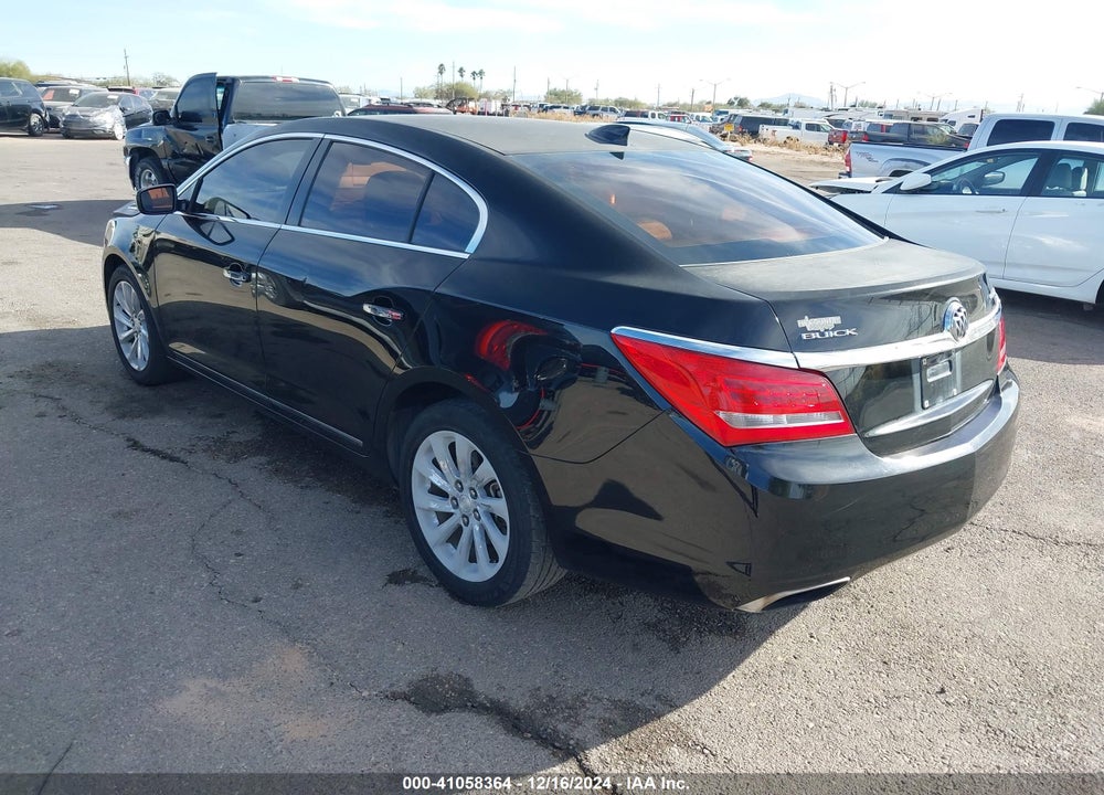 2016 BUICK LACROSSE VIN: 1G4GA5G32GF177371