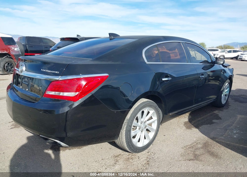 2016 BUICK LACROSSE VIN: 1G4GA5G32GF177371
