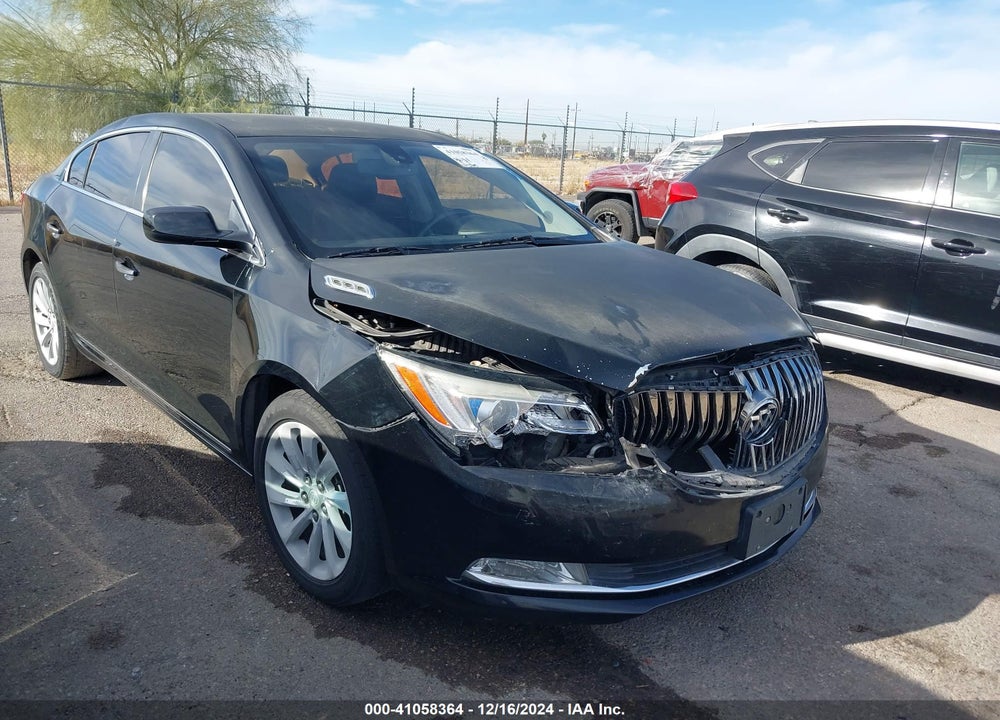 2016 BUICK LACROSSE VIN: 1G4GA5G32GF177371