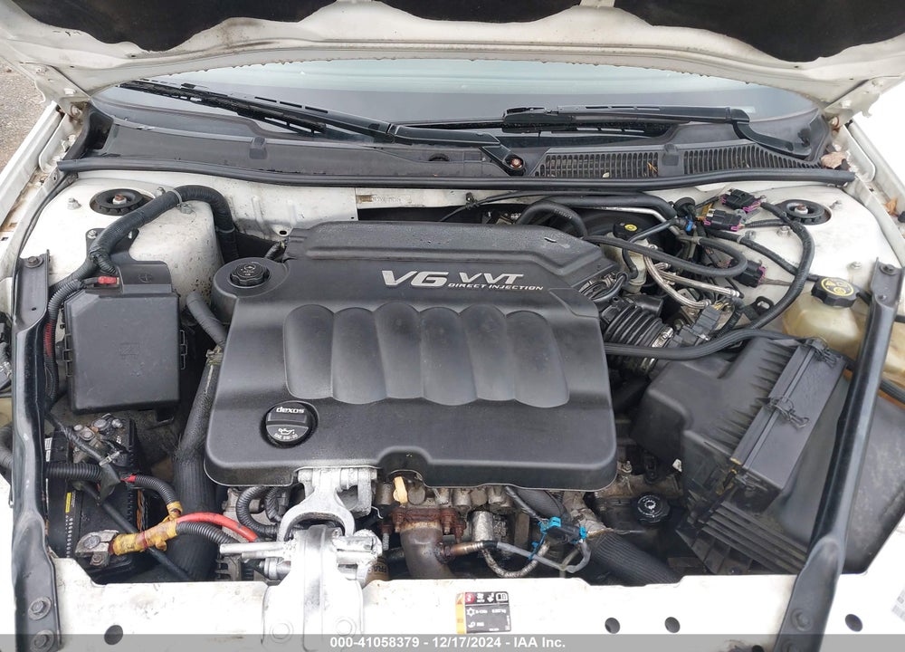 2013 CHEVROLET IMPALA LTZ VIN: 2G1WC5E33D1123232