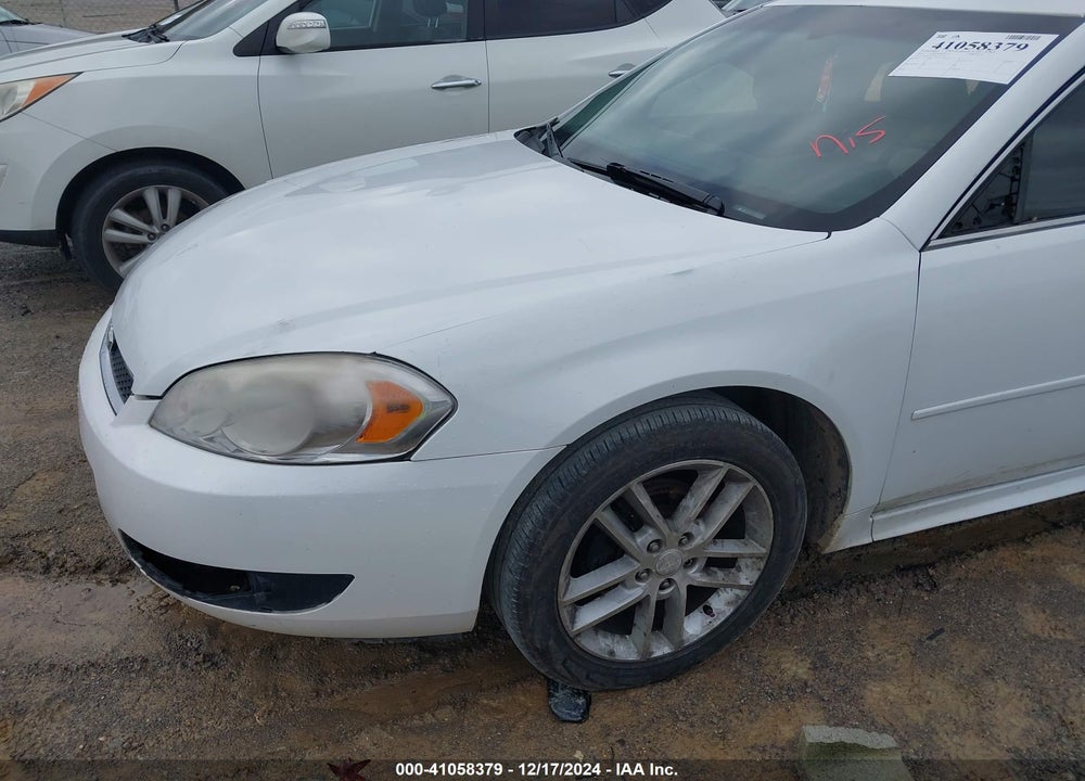 2013 CHEVROLET IMPALA LTZ VIN: 2G1WC5E33D1123232
