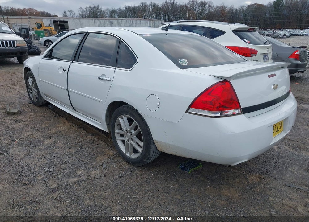2013 CHEVROLET IMPALA LTZ VIN: 2G1WC5E33D1123232
