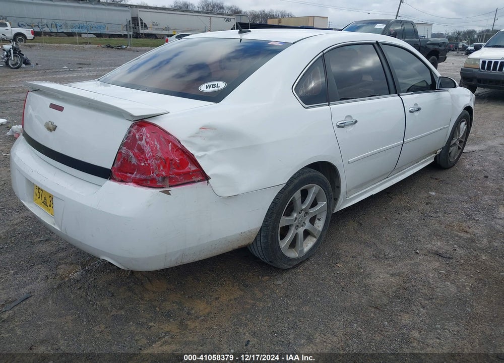 2013 CHEVROLET IMPALA LTZ VIN: 2G1WC5E33D1123232