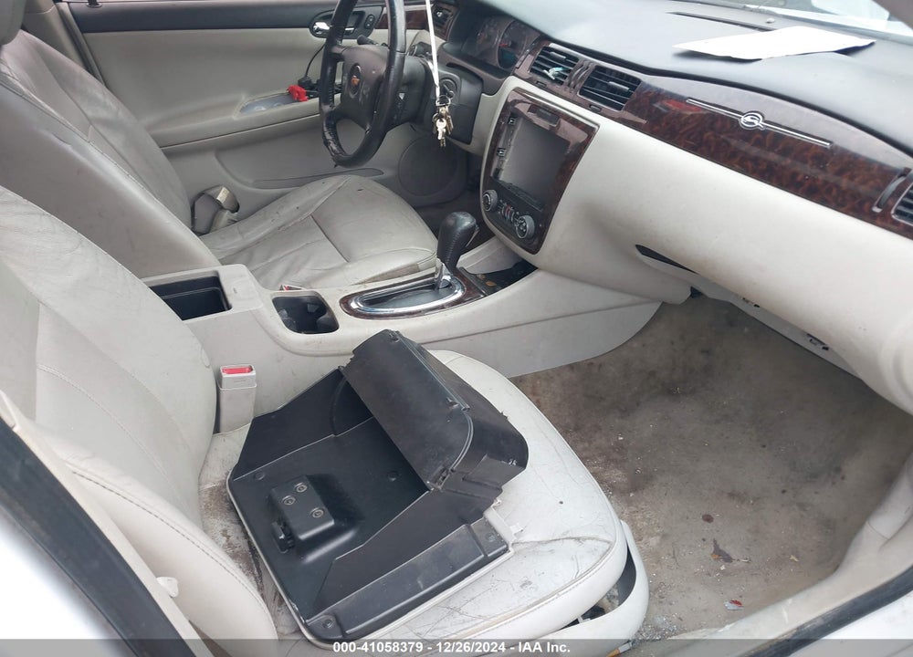 2013 CHEVROLET IMPALA LTZ VIN: 2G1WC5E33D1123232