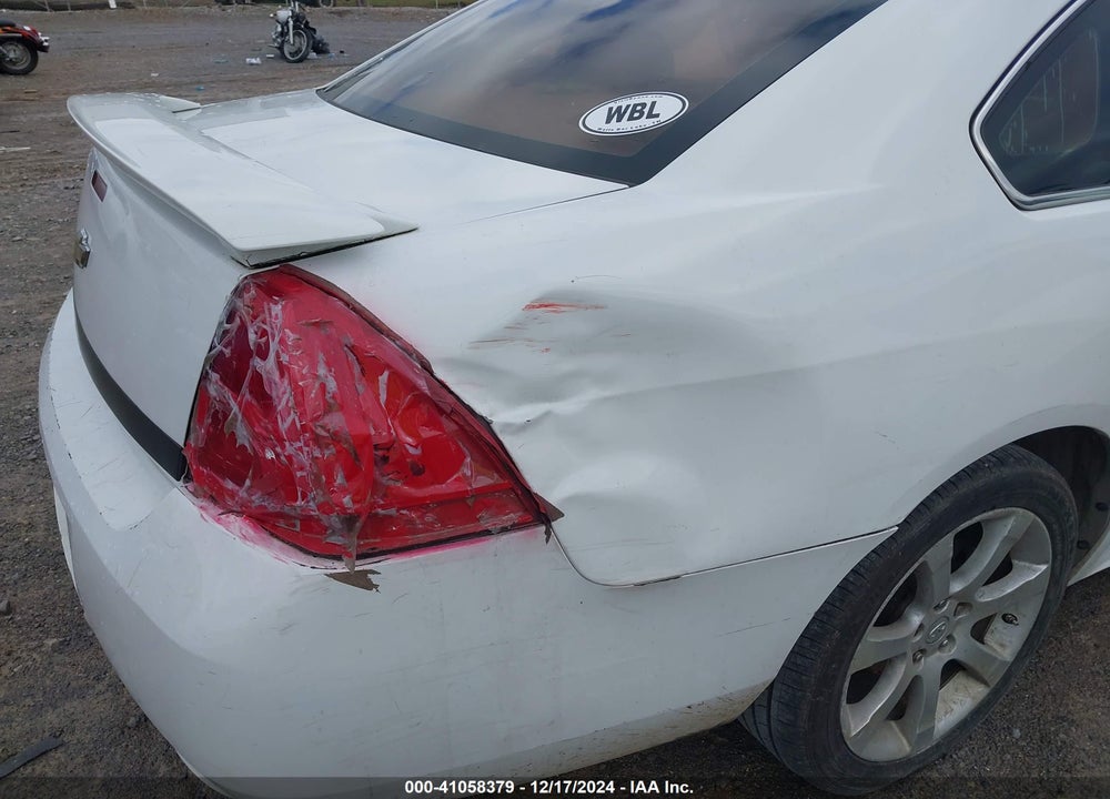 2013 CHEVROLET IMPALA LTZ VIN: 2G1WC5E33D1123232