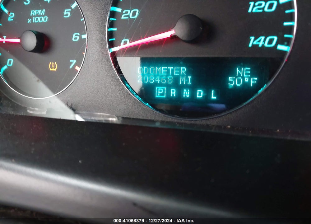 2013 CHEVROLET IMPALA LTZ VIN: 2G1WC5E33D1123232