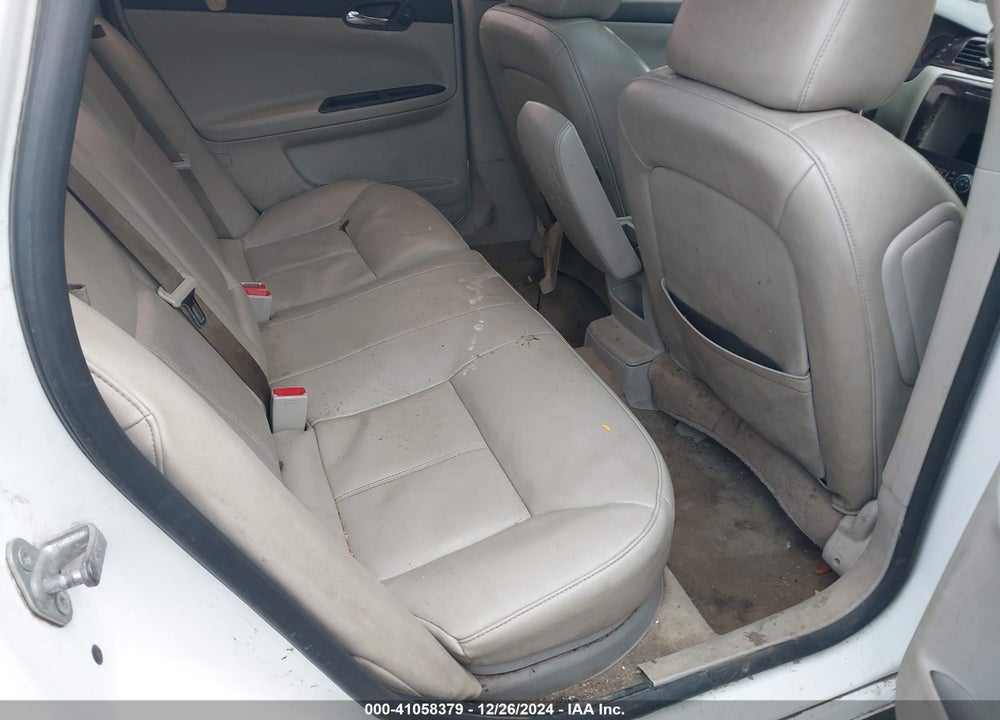 2013 CHEVROLET IMPALA LTZ VIN: 2G1WC5E33D1123232
