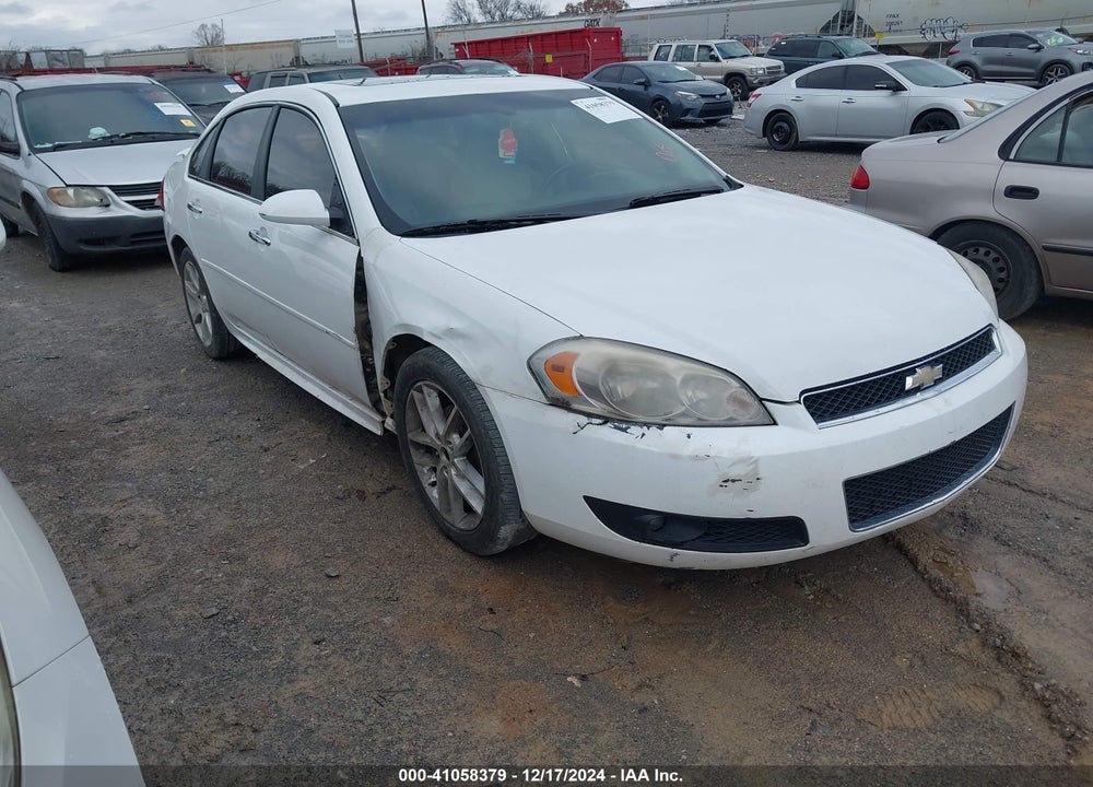 2013 CHEVROLET IMPALA LTZ VIN: 2G1WC5E33D1123232