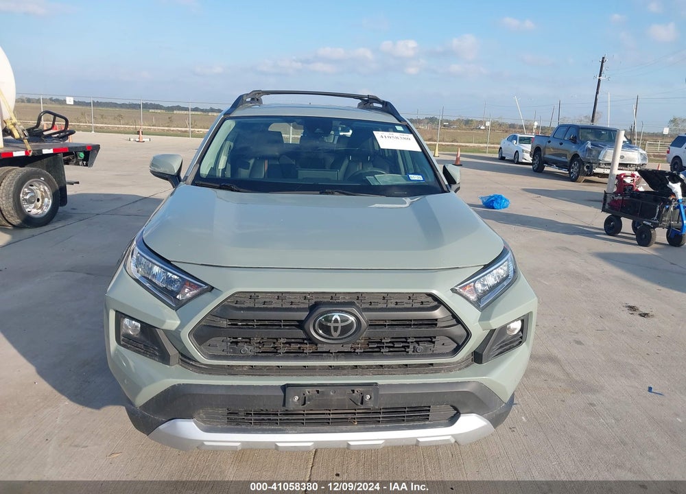 2019 TOYOTA RAV4 ADVENTURE VIN: 2T3J1RFV2KW006177