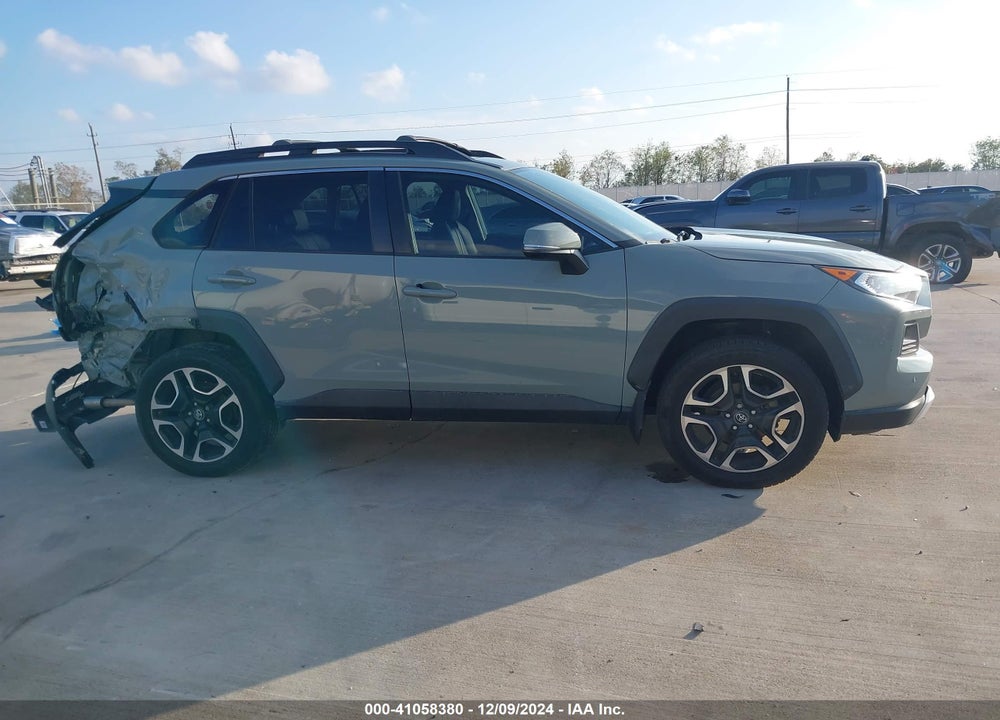 2019 TOYOTA RAV4 ADVENTURE VIN: 2T3J1RFV2KW006177