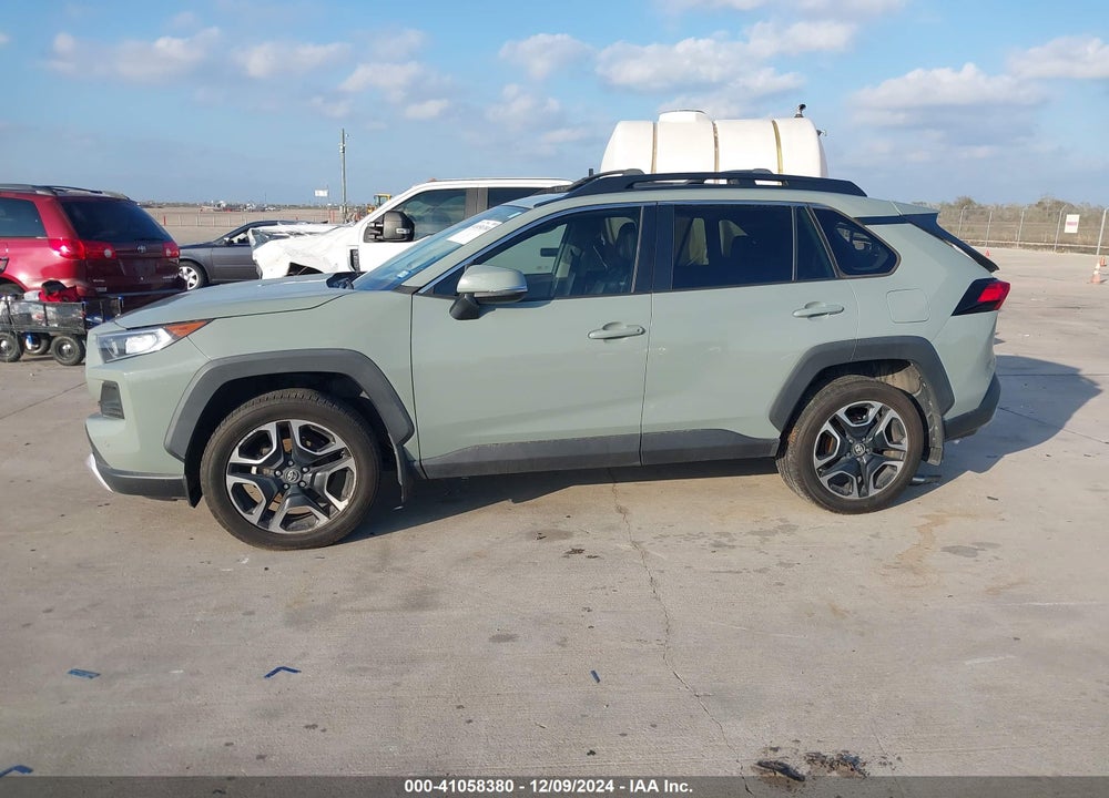 2019 TOYOTA RAV4 ADVENTURE VIN: 2T3J1RFV2KW006177