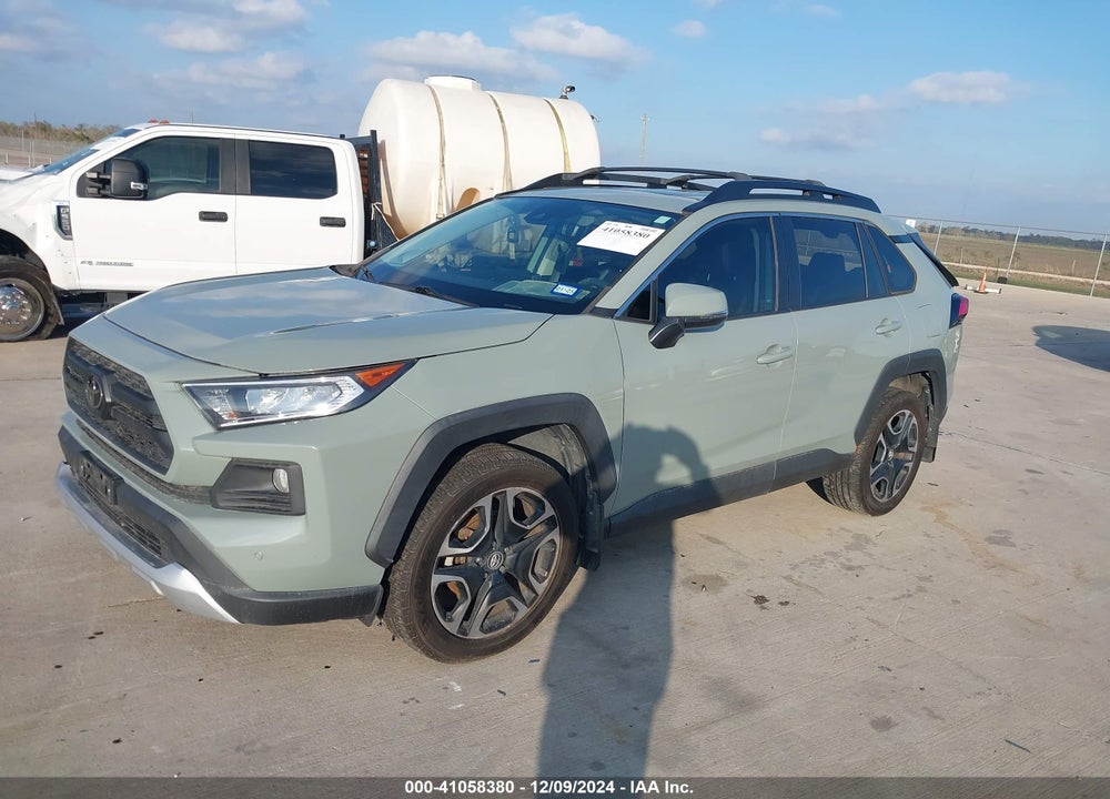 2019 TOYOTA RAV4 ADVENTURE VIN: 2T3J1RFV2KW006177