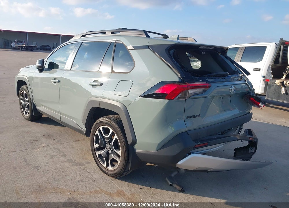 2019 TOYOTA RAV4 ADVENTURE VIN: 2T3J1RFV2KW006177