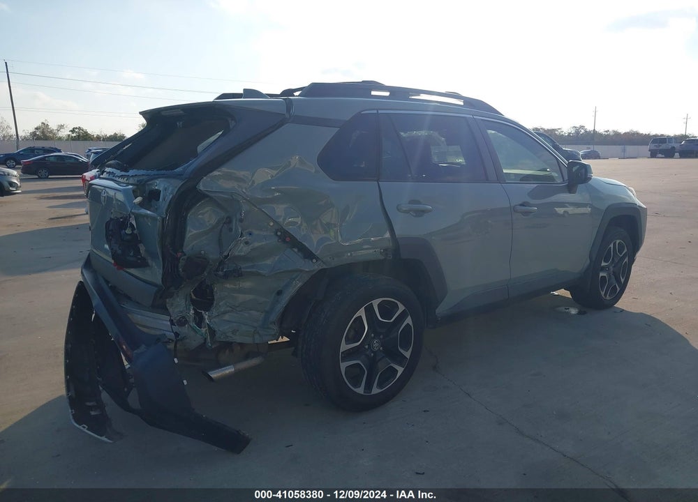 2019 TOYOTA RAV4 ADVENTURE VIN: 2T3J1RFV2KW006177
