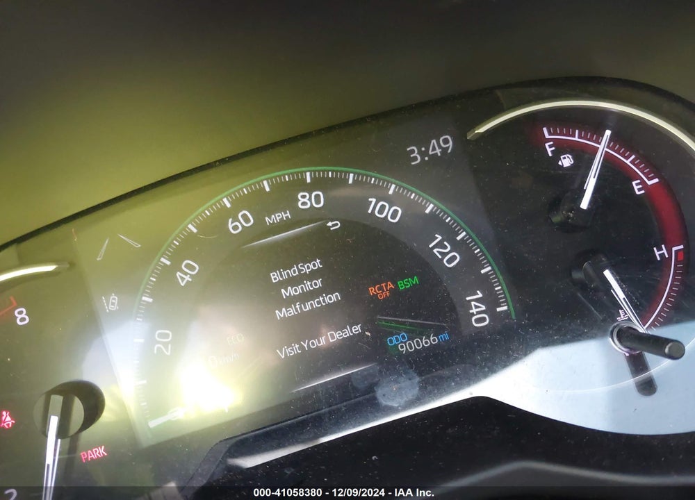 2019 TOYOTA RAV4 ADVENTURE VIN: 2T3J1RFV2KW006177