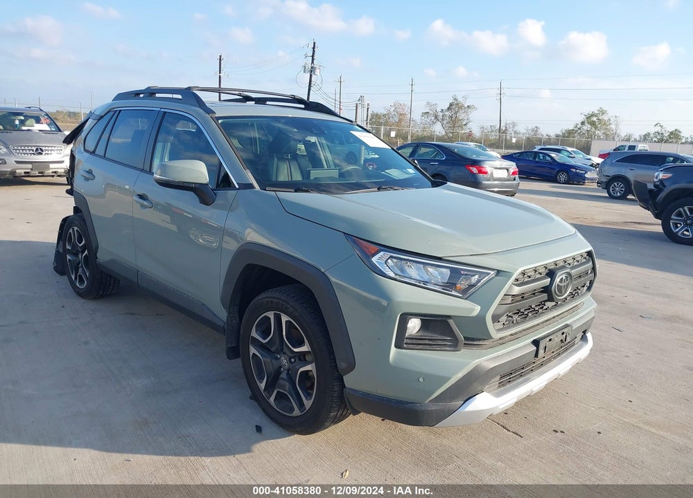 2019 TOYOTA RAV4 ADVENTURE VIN: 2T3J1RFV2KW006177