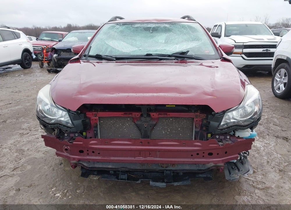 2016 SUBARU IMPREZA 2.0I SPORT LIMITED VIN: JF1GPAY68GH218357