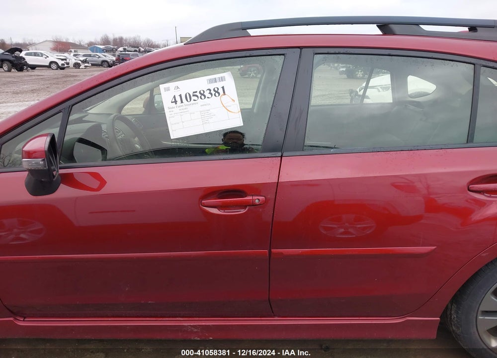 2016 SUBARU IMPREZA 2.0I SPORT LIMITED VIN: JF1GPAY68GH218357