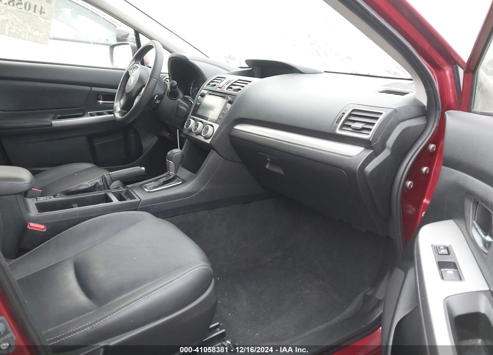 2016 SUBARU IMPREZA 2.0I SPORT LIMITED VIN: JF1GPAY68GH218357