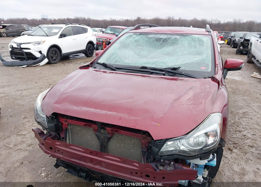 2016 SUBARU IMPREZA 2.0I SPORT LIMITED VIN: JF1GPAY68GH218357