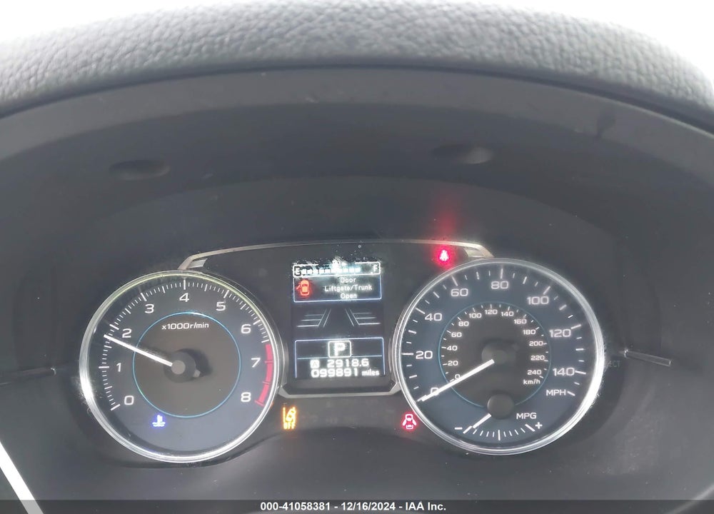 2016 SUBARU IMPREZA 2.0I SPORT LIMITED VIN: JF1GPAY68GH218357