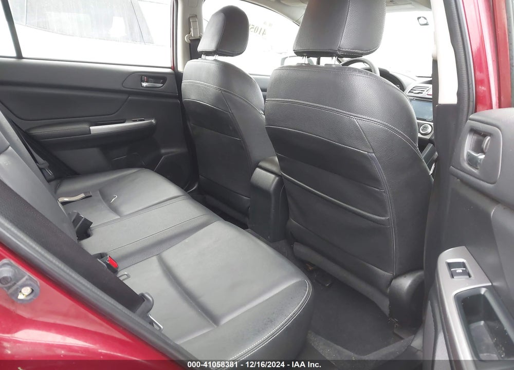 2016 SUBARU IMPREZA 2.0I SPORT LIMITED VIN: JF1GPAY68GH218357