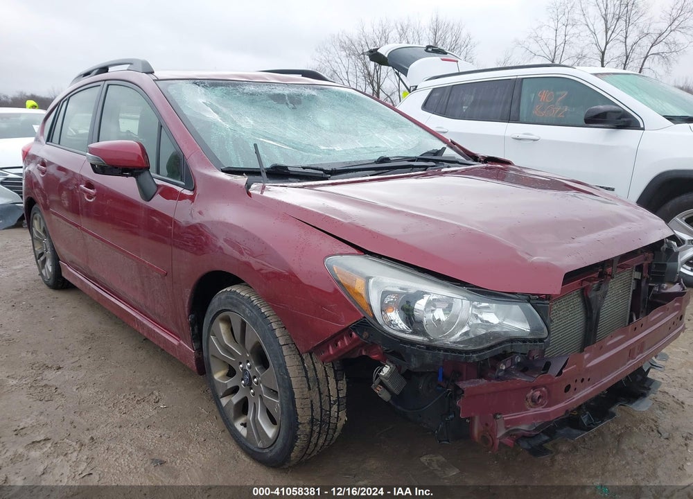 2016 SUBARU IMPREZA 2.0I SPORT LIMITED VIN: JF1GPAY68GH218357