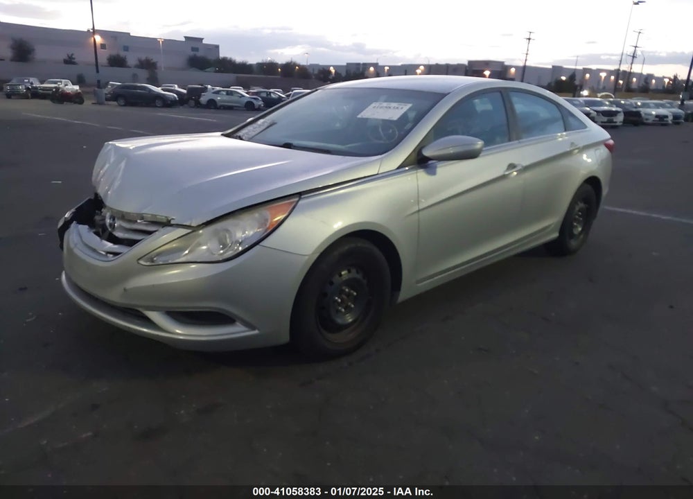 2012 HYUNDAI SONATA GLS VIN: 5NPEB4AC0CH342250