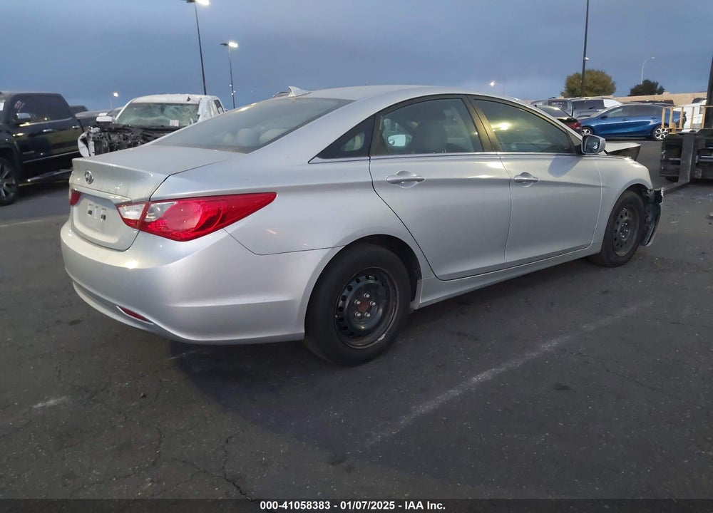 2012 HYUNDAI SONATA GLS VIN: 5NPEB4AC0CH342250