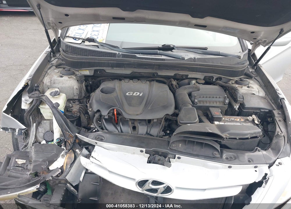 2012 HYUNDAI SONATA GLS VIN: 5NPEB4AC0CH342250