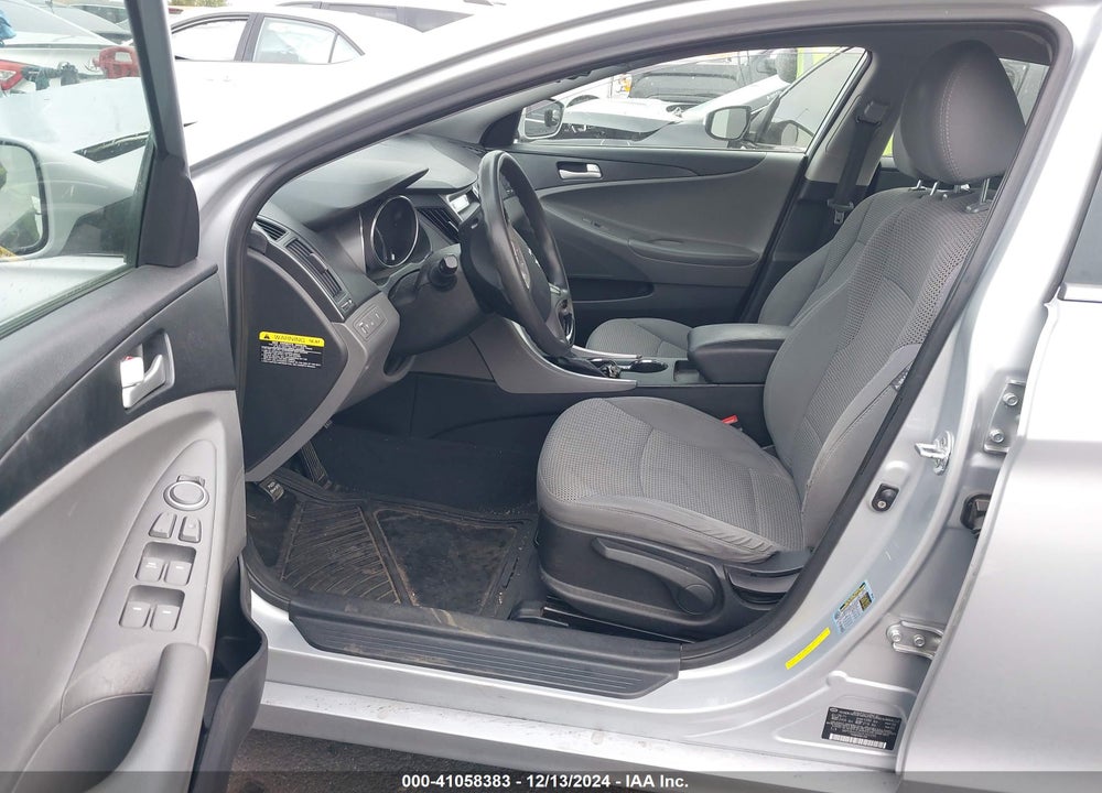 2012 HYUNDAI SONATA GLS VIN: 5NPEB4AC0CH342250