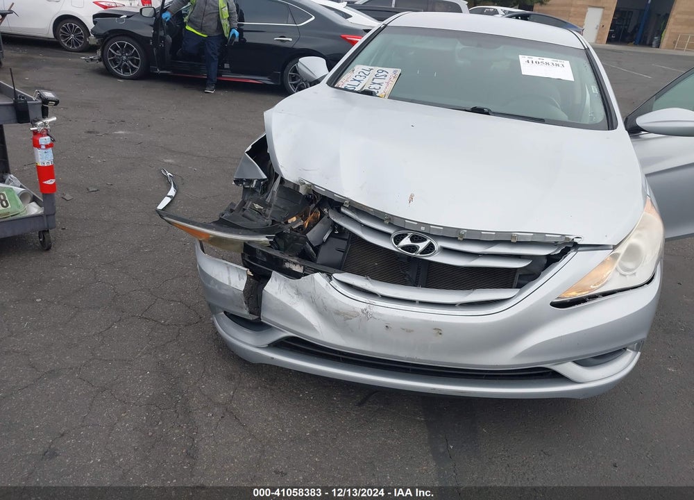 2012 HYUNDAI SONATA GLS VIN: 5NPEB4AC0CH342250