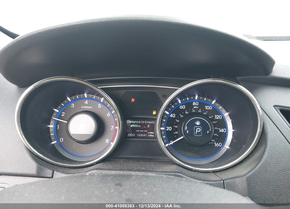 2012 HYUNDAI SONATA GLS VIN: 5NPEB4AC0CH342250