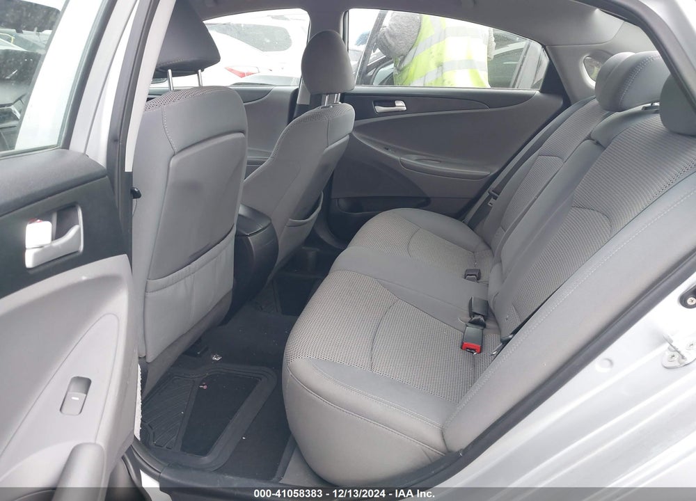 2012 HYUNDAI SONATA GLS VIN: 5NPEB4AC0CH342250